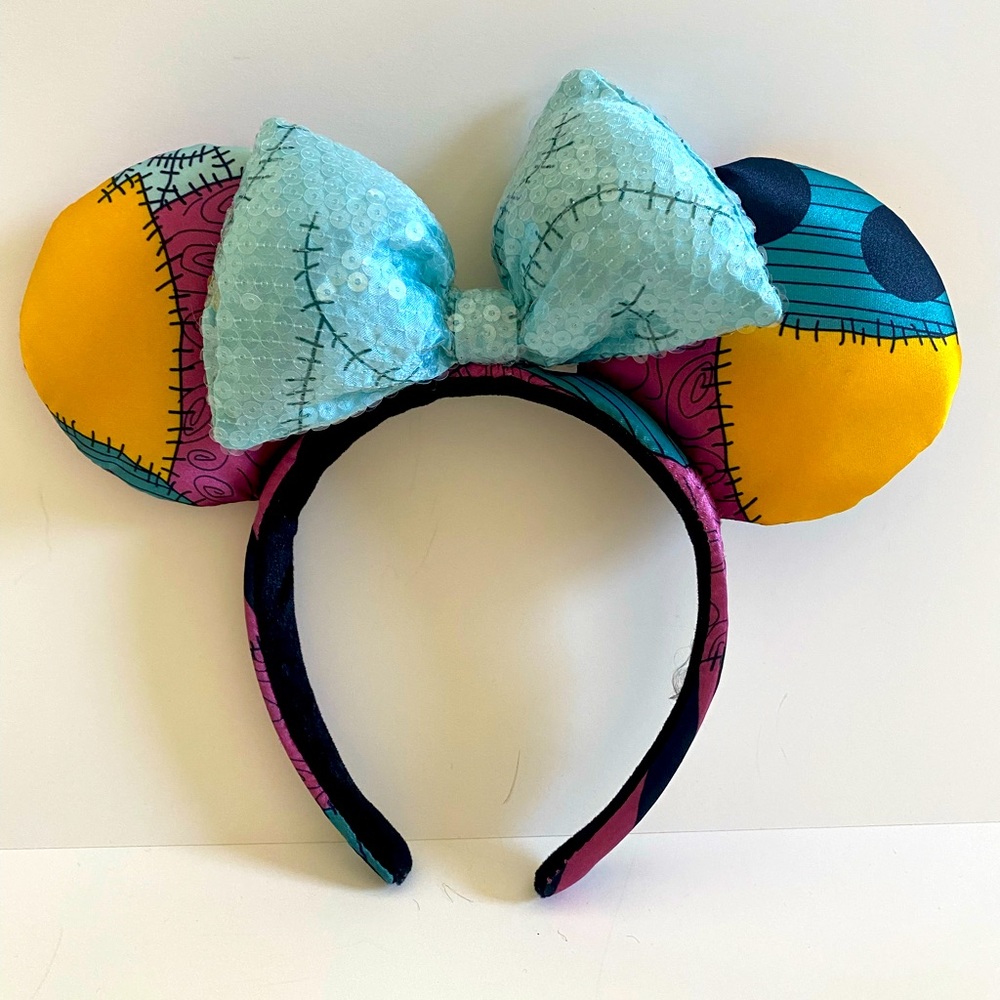 Nightmare Before Christmas Disney Minnie Ears